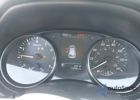 2021 Nissan Rogue Sport S Fwd Xtronic Cvt из США, поврежденный, VIN JN1BJ1AV5MW308194